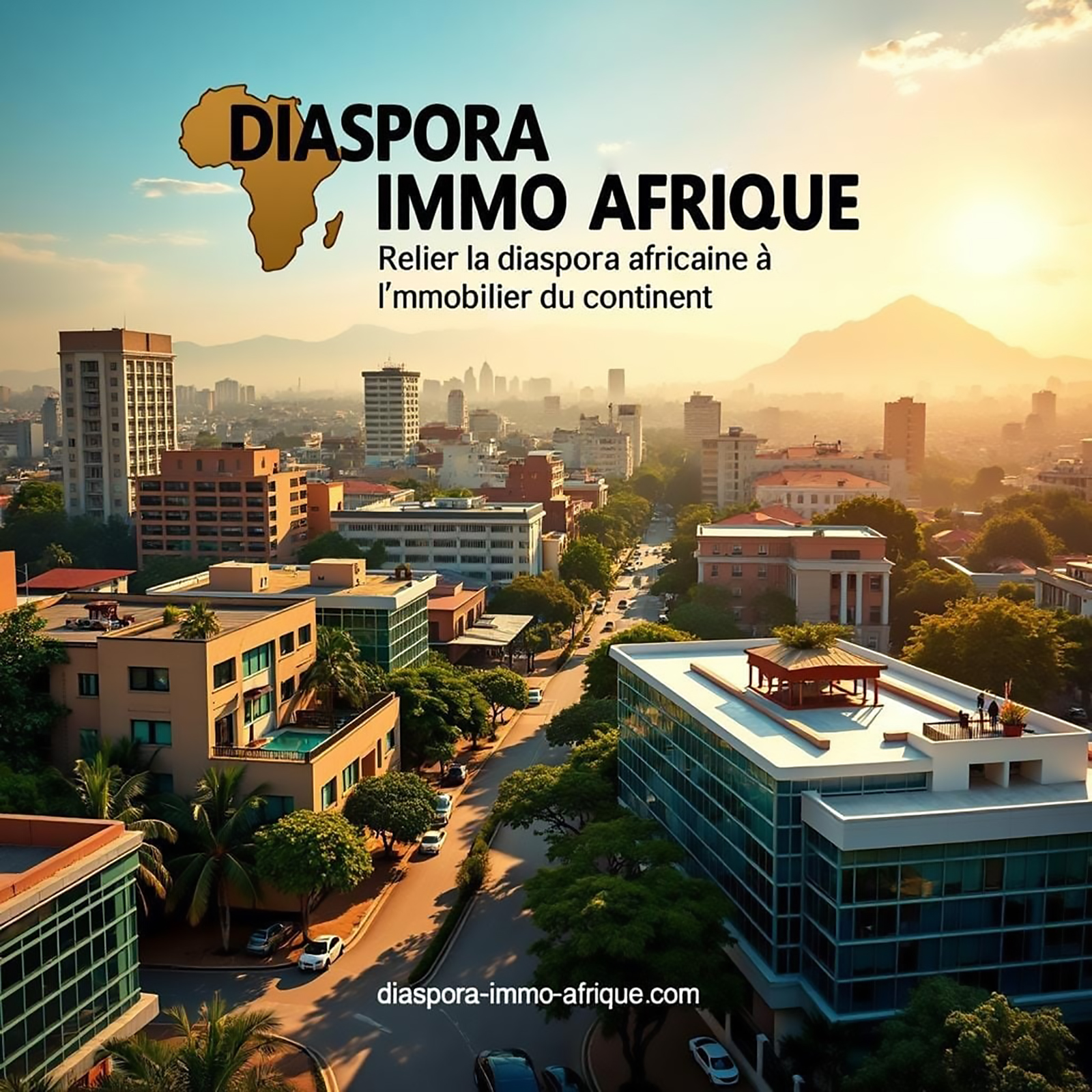 Ville moderne africaine